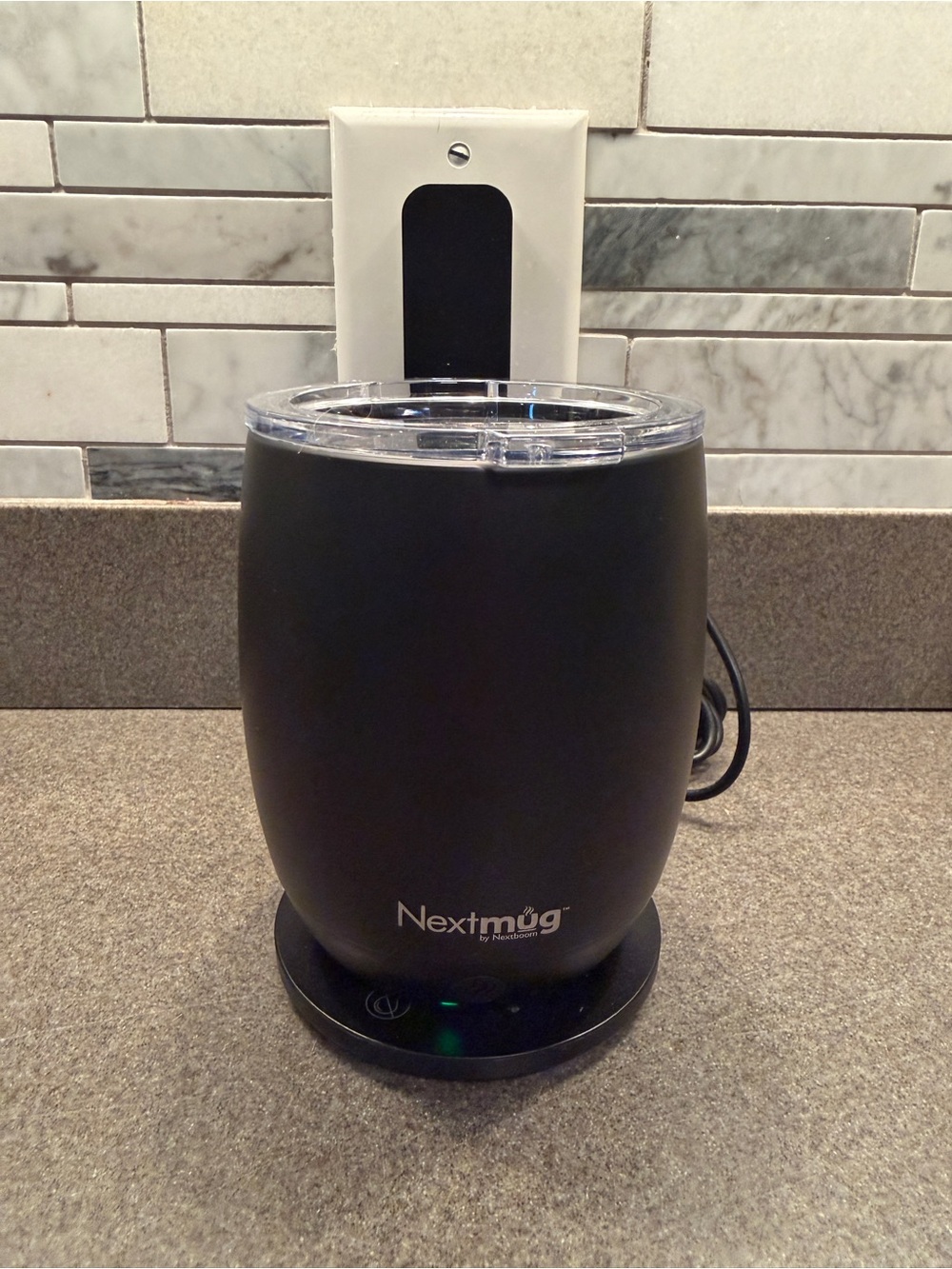 next Electric Beverage Warmer - Black